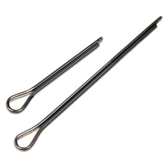 Dorman® - 3/32" Steel Natural Cotter Pin Assortment (12 Pieces)