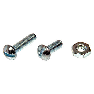 Dorman® - #10 Steel Zinc-Plated Bolt Assortment (24 Pieces)
