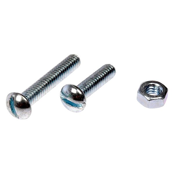 Dorman® - AutoGrade™ 1", 1-1/2" Steel Coarse Slotted Bolt Kit with Nuts (6 Pieces)
