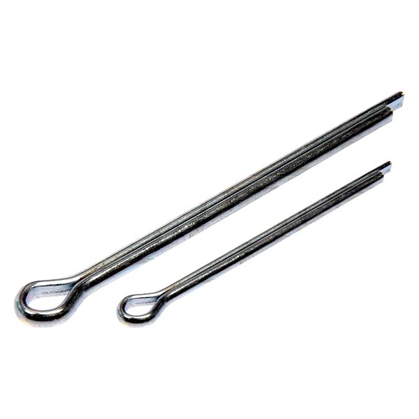 Dorman® - 1/8" x 1-1/2", 2" Steel Clear Zinc Cotter Pin Assortment (18 Pieces)