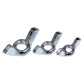 Dorman® - 2-1/4" x 20 to 2-3/8" x 16 SAE Steel Wing Nut Assortment (6 Pieces)