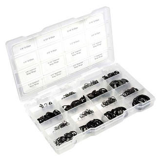 Dorman® - E-Clip & Snap Ring Value Assortment (305 Pieces)