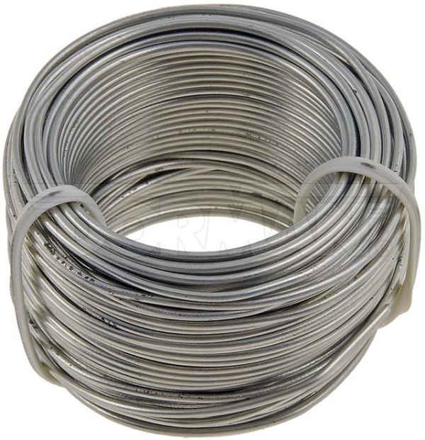 Dorman® - HELP!™ 50' x 1/25" Steel Silver Mechanics Wire Spool