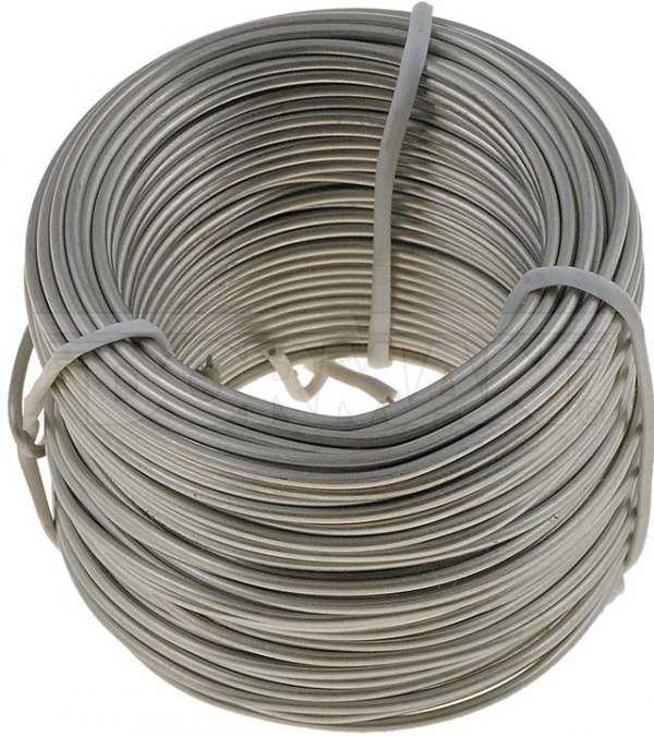 Dorman® - HELP!™ 50' x 1/25" Stainless Steel Silver Mechanics Wire Spool