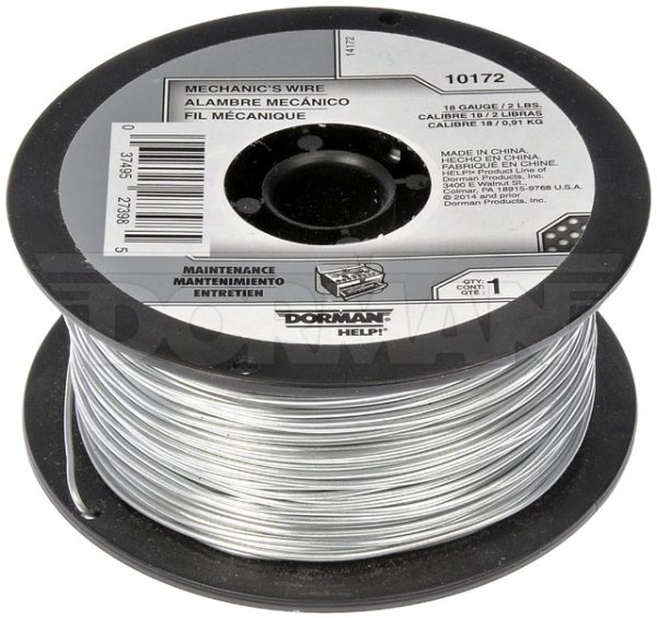 Dorman® - HELP!™ 332' x 3/64" Steel Silver Mechanics Wire Spool