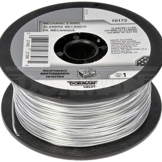 Dorman® - HELP!™ 332' x 3/64" Steel Silver Mechanics Wire Spool