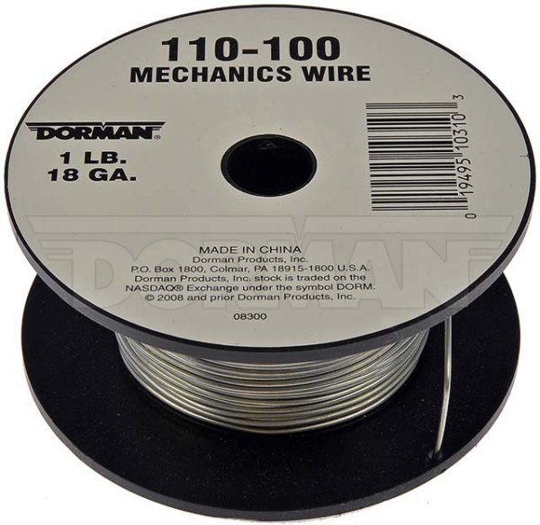 Dorman® - Auto Grade™ 166' x 3/64" Steel Silver Mechanics Wire Spool
