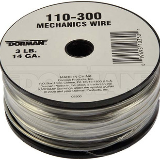 Dorman® - Auto Grade™ 174' x 2/25" Steel Silver Mechanics Wire Spool
