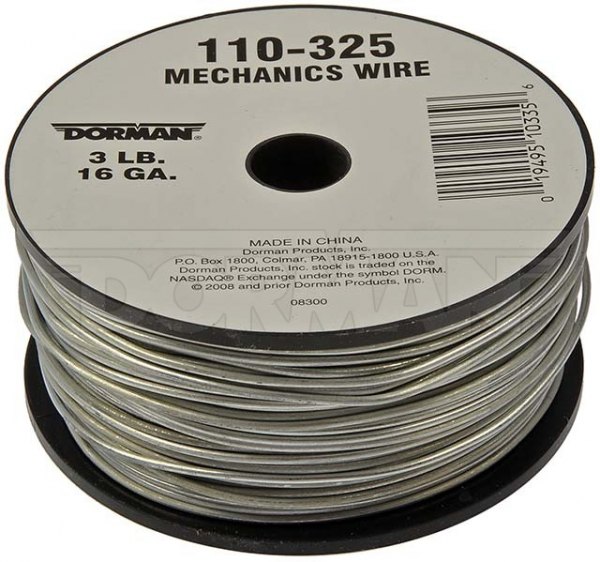Dorman® - Auto Grade™ 288' x 1/16" Steel Silver Mechanics Wire Spool