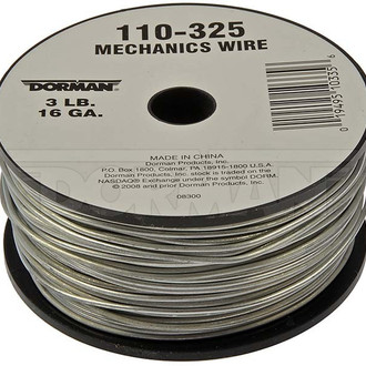 Dorman® - Auto Grade™ 288' x 1/16" Steel Silver Mechanics Wire Spool