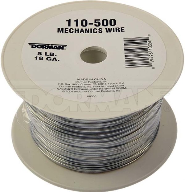 Dorman® - Auto Grade™ 830' x 2/25" Steel Silver Mechanics Wire Spool