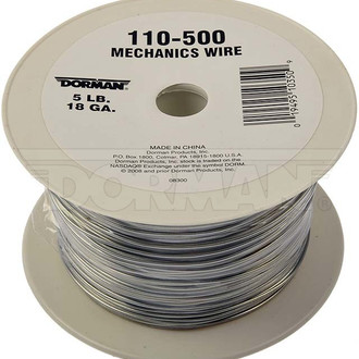 Dorman® - Auto Grade™ 830' x 2/25" Steel Silver Mechanics Wire Spool