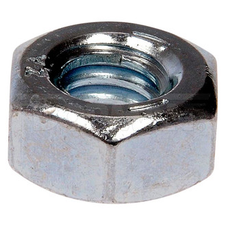 Dorman® - AutoGrade™ 1/4"-20 Steel (Grade 5) SAE Coarse Hex Nut (100 Pieces)