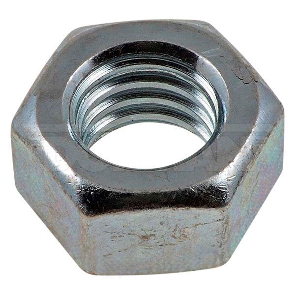 Dorman® - AutoGrade™ 7/16"-14 Steel (Grade 5) SAE Coarse Hex Nut (100 Pieces)