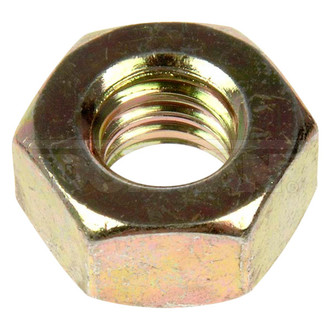 Dorman® - AutoGrade™ 1"-8 Steel (Grade 8) SAE Coarse Hex Nut (10 Pieces)