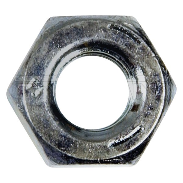 Dorman® - AutoGrade™ 1/4"-28 Steel (Grade 8) Zinc Plated SAE Fine Hex Nut (50 Pieces)