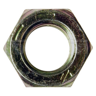 Dorman® - AutoGrade™ 3/8"-24 Steel (Grade 8) Zinc Plated SAE Fine Hex Nut (50 Pieces)
