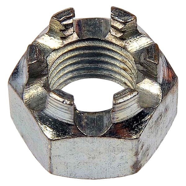 Dorman® - AutoGrade™ 3/8"-24 Steel SAE Fine Castellated Nut (50 Pieces)