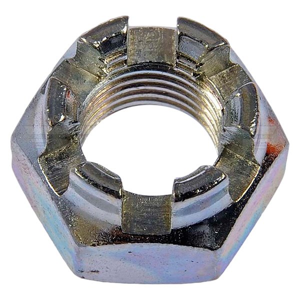 Dorman® - AutoGrade™ 7/16"-20 Steel SAE Fine Castellated Nut (50 Pieces)