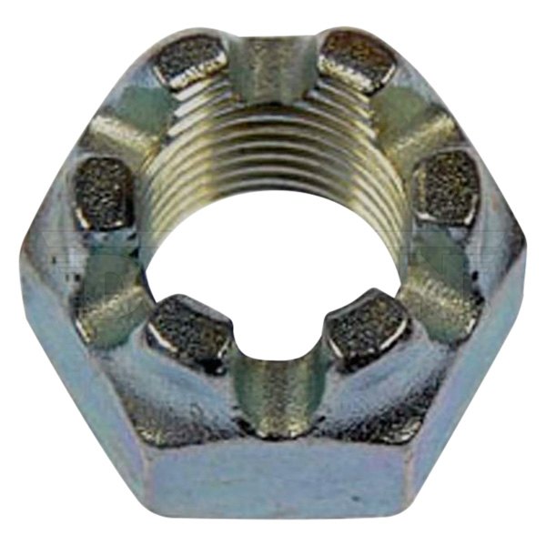 Dorman® - 9/16"-18 Steel SAE Fine Hex Castellated Nut (25 Pieces)