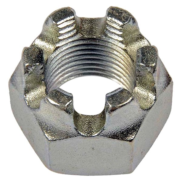 Dorman® - 5/8"-18 Steel SAE Fine Hex Castellated Nut (8 Pieces)