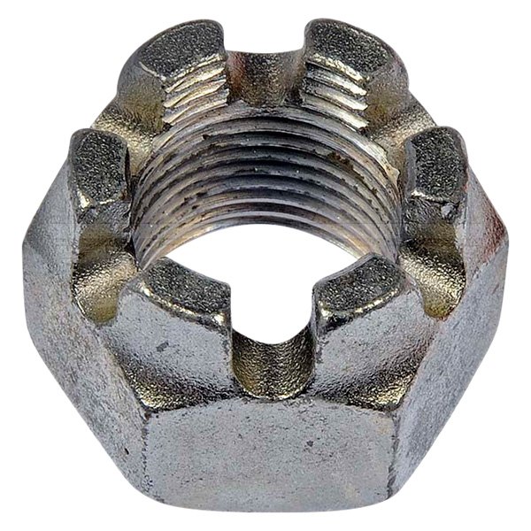Dorman® - 3/4"-16 Steel SAE Fine Hex Castellated Nut (8 Pieces)