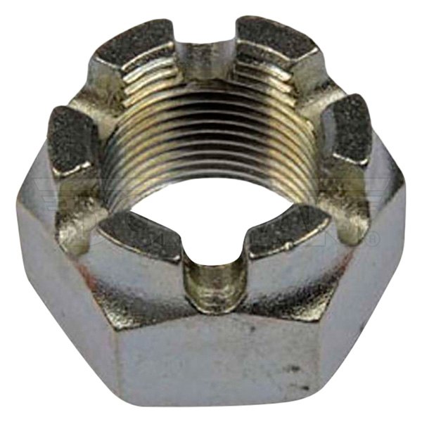 Dorman® - AutoGrade™ 1"-14 Steel SAE Castellated Nut (10 Pieces)