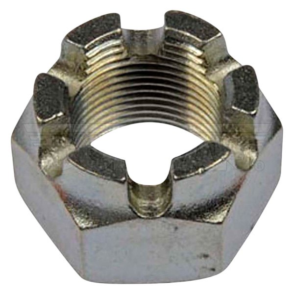 Dorman® - 1"-14 Steel SAE Fine Hex Castellated Nut (8 Pieces)