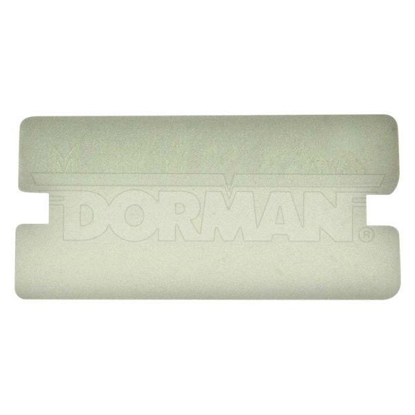 Dorman® - Replacement HELP!™ 5 Pieces Razor Plastic White Razor Blades
