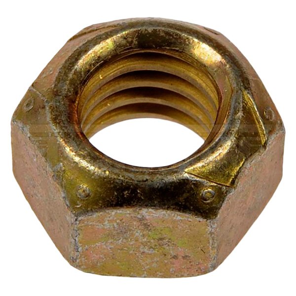 Dorman® - AutoGrade™ 3/8"-16 Steel (Grade 8) SAE Coarse Hex Prevailing Torque Lock Nut (25 Pieces)