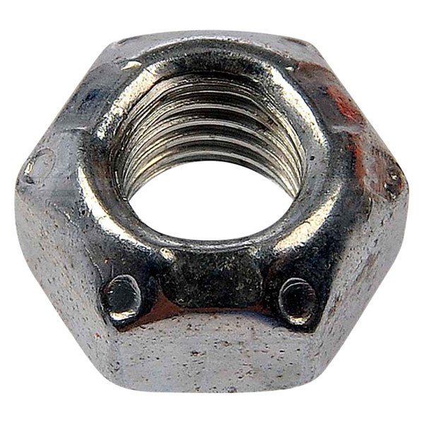 Dorman® - 1/4"-28 Steel (Grade 8) SAE Fine Hex Torque Lock Nut (16 Pieces)