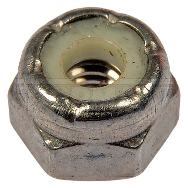 Dorman® - AutoGrade™ #8-32 Steel (Grade 2) SAE Hex Lock Nut with Nylon Ring Insert (50 Pieces)