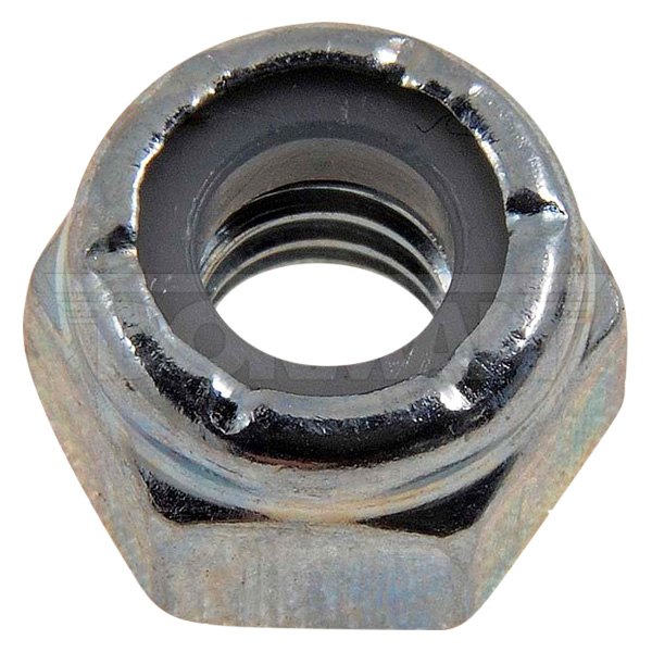 Dorman® - 1/4"-20 Steel (Grade 2) SAE Coarse Hex Nut with Nylon Ring Insert (16 Pieces)