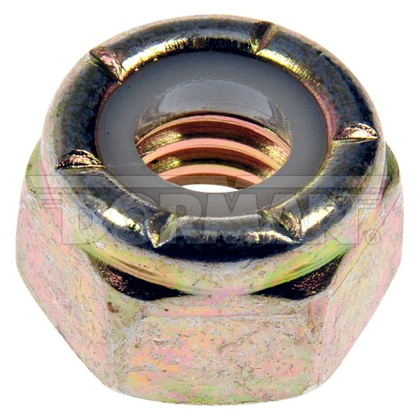 Dorman® - 5/16"-18 Steel (Grade 2) SAE Coarse Hex Nut with Nylon Ring Insert (16 Pieces)