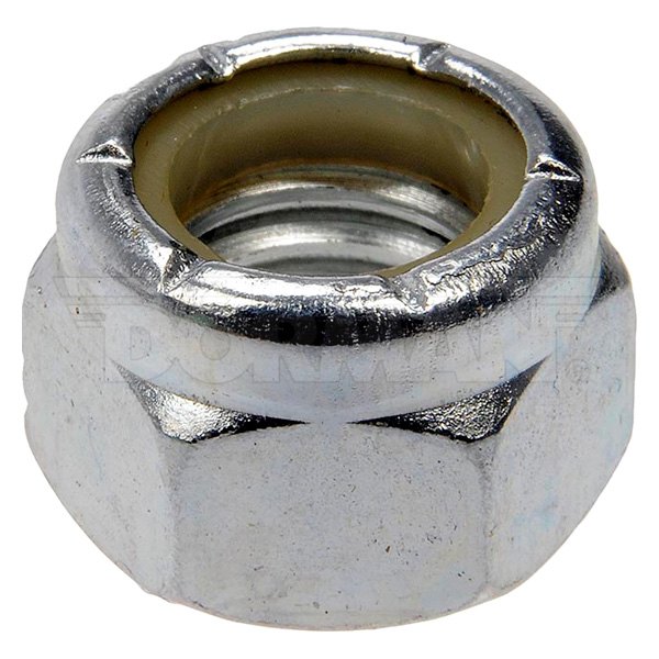 Dorman® - 7/16"-14 Steel (Grade 2) SAE Coarse Hex Nut with Nylon Ring Insert (16 Pieces)