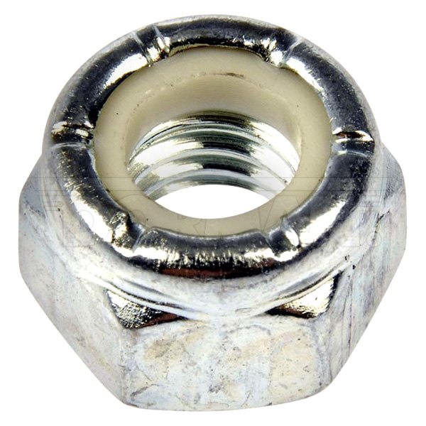 Dorman® - 5/8"-11 Steel (Grade 2) SAE Coarse Hex Lock Nut with Nylon Ring Insert (12 Pieces)