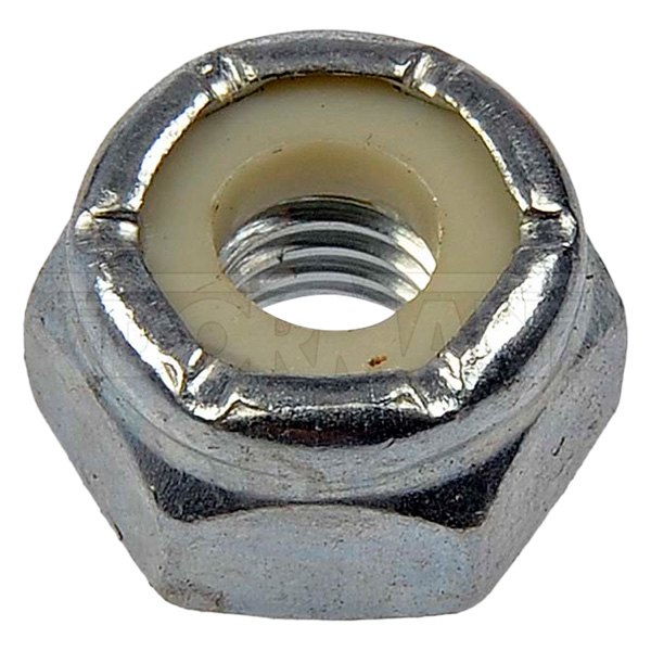 Dorman® - AutoGrade™ #10-32 Steel (Grade 2) SAE Fine Hex Lock Nut with Nylon Ring Insert (25 Pieces)