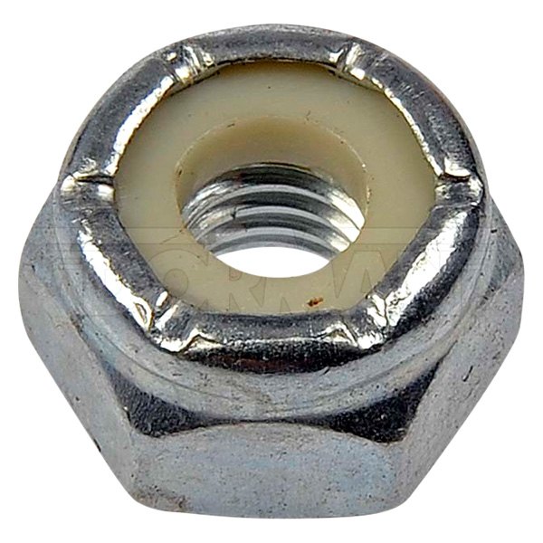 Dorman® - #10-32 Steel (Grade 2) SAE Fine Hex Lock Nut with Nylon Ring Insert (16 Pieces)