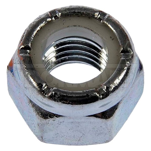 Dorman® - AutoGrade™ 5/16"-24 Steel (Grade 2) SAE Fine Hex Nut with Nylon Ring Insert (50 Pieces)
