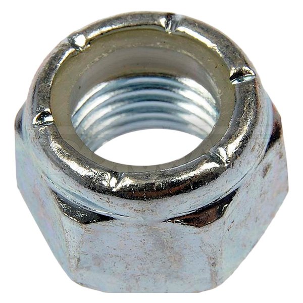 Dorman® - AutoGrade™ 7/16"-20 Steel (Grade 2) SAE Fine Hex Nut with Nylon Ring Insert (50 Pieces)