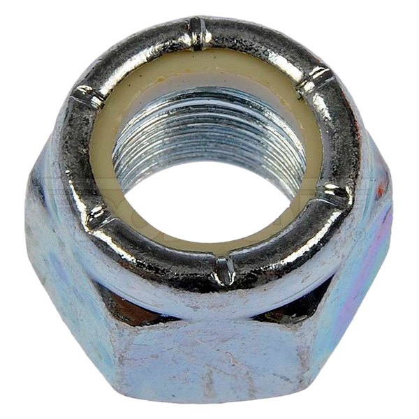 Dorman® - AutoGrade™ 1/2"-20 Steel (Grade 2) SAE Fine Hex Nut with Nylon Ring Insert (25 Pieces)