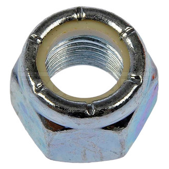 Dorman® - AutoGrade™ 1/2"-20 Steel (Grade 2) SAE Fine Hex Nut with Nylon Ring Insert (25 Pieces)