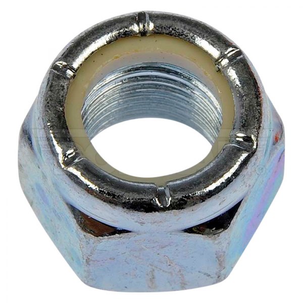 Dorman® - 1/2"-20 Steel (Grade 2) SAE Fine Hex Nut with Nylon Ring Insert (16 Pieces)
