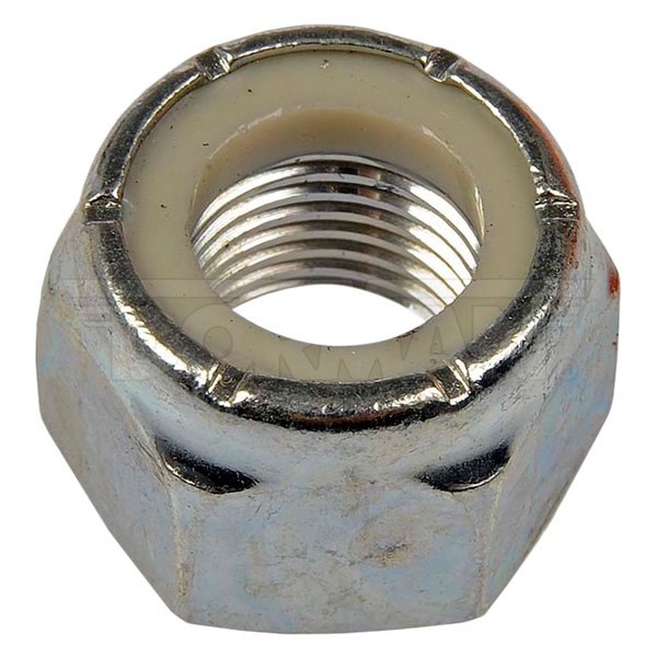Dorman® - AutoGrade™ 9/16"-18 Steel (Grade 2) SAE Fine Hex Nut with Nylon Ring Insert (25 Pieces)