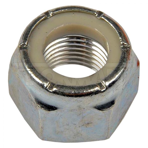 Dorman® - 9/16"-18 Steel (Grade 2) SAE Fine Hex Nut with Nylon Ring Insert (16 Pieces)