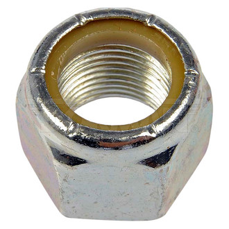 Dorman® 251-017 - AutoGrade™ 3/4"-16 Steel (Grade 2) SAE Fine Hex Lock Nut with Nylon Ring Insert (25 Pieces)