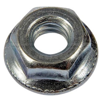 Dorman® 252-010 - AutoGrade™ 1/4"-20 Steel (Grade 2) SAE Coarse Hex Flange Nut (25 Pieces)