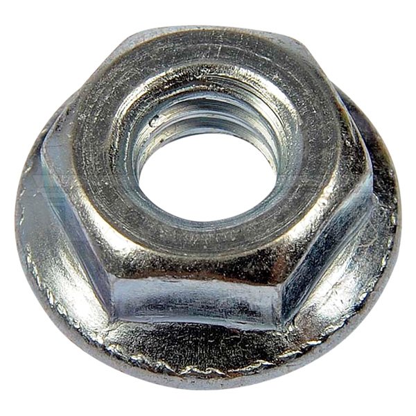 Dorman® - 1/4"-20 Steel (Grade 2) SAE Coarse Hex Flange Nut (16 Pieces)