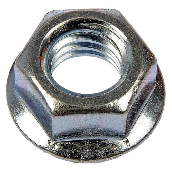 Dorman® - AutoGrade™ 3/8"-16 Steel (Grade 5) SAE Coarse Hex Flange Nut (25 Pieces)