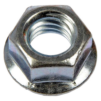 Dorman® 252-012 - AutoGrade™ 3/8"-16 Steel (Grade 5) SAE Coarse Hex Flange Nut (25 Pieces)